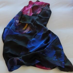 NWOT Ted Baker Silk Scarf